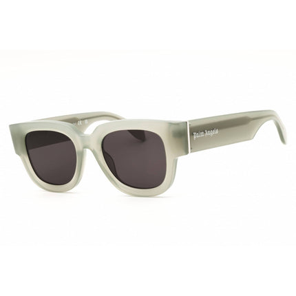 Palm Angels Unisex Sunglasses - Grey Acetate Rectangular Full Rim | MONTEREY 0907 ,