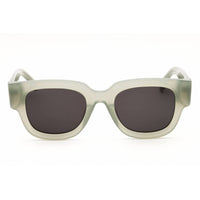 Palm Angels Unisex Sunglasses - Grey Acetate Rectangular Full Rim | MONTEREY 0907 ,