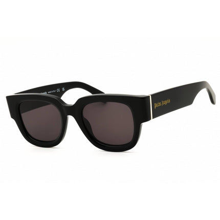 Palm Angels Unisex Sunglasses - Black Acetate Rectangular Full Rim | MONTEREY 1007 ,