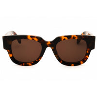 Palm Angels Women's Sunglasses - Havana Acetate Rectangular Full Rim | MONTEREY 6064 ,