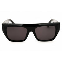 Palm Angels Unisex Sunglasses - Black Acetate Rectangular Full Rim Frame | NILAND 1007 ,