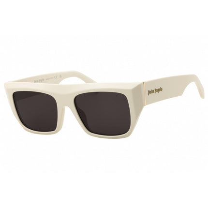 Palm Angels Unisex Sunglasses - White Acetate Rectangular Full Rim Frame | NILAND 0107 ,