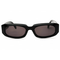 Palm Angels Unisex Sunglasses - Black Plastic Oval Frame | NOAH PERI104S25PLA0011007 ,