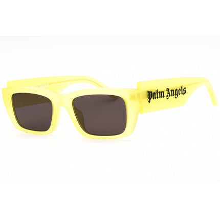 Palm Angels Unisex Sunglasses - Yellow Acetate Full Rim Frame | PERI002C99PLA0011807 ,