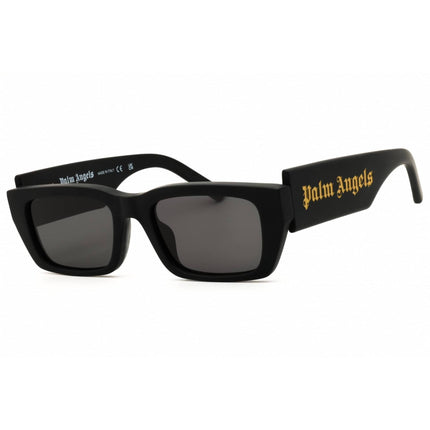 Palm Angels Unisex Sunglasses - Black Acetate Rectangular Shape Full Rim Frame | 1407 ,