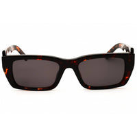 Palm Angels Unisex Sunglasses - Havana Acetate Rectangular Shape Full Rim Frame | 6407 ,