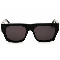 Palm Angels Unisex Sunglasses - Black Acetate Rectangular Full Rim Frame | PIXLEY 1007 ,