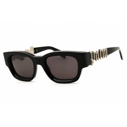 Palm Angels Men's Sunglasses - Black Acetate Rectangular Full Rim Frame | POSEY 1007 ,