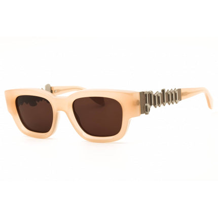 Palm Angels Unisex Sunglasses - Sand Acetate Rectangular Full Rim Frame | POSEY 1764 ,