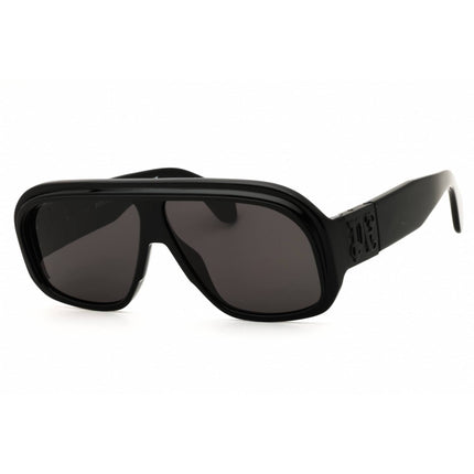Palm Angels Unisex Sunglasses - Black Acetate Oversized Full Rim Frame | REEDLEY 1207 ,