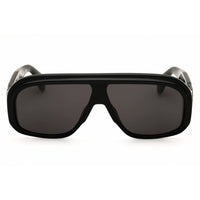 Palm Angels Unisex Sunglasses - Black Acetate Oversized Full Rim Frame | REEDLEY 1207 ,