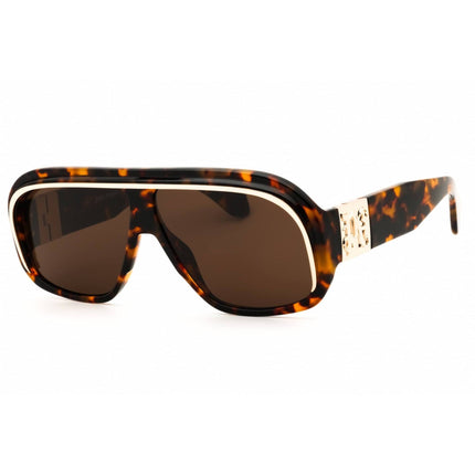 Palm Angels Unisex Sunglasses - Havana Acetate Oversized Full Rim Frame | REEDLEY 6064 ,