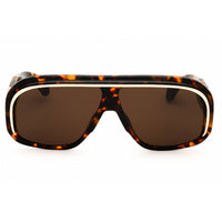 Palm Angels Unisex Sunglasses - Havana Acetate Oversized Full Rim Frame | REEDLEY 6064 ,
