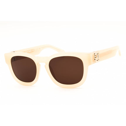 Palm Angels Unisex Sunglasses - Sand Acetate Round Full Rim Frame | RIVERSIDE 1764 ,