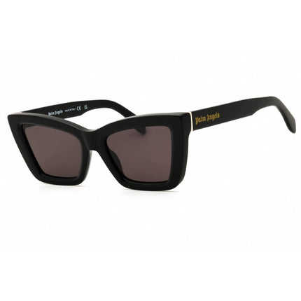Palm Angels Women's Sunglasses - Black Acetate Cat Eye Full Rim Frame | ROSEVILLE 1007 ,