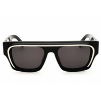 Palm Angels Unisex Sunglasses - Black Acetate Rectangular Full Rim Frame | SALTON 1007 ,