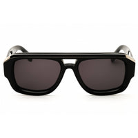 Palm Angels Unisex Sunglasses - Jet Black Acetate Rectangular Frame | STOCKTON 1007 ,