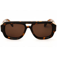 Palm Angels Unisex Sunglasses - Havana Acetate Rectangular Full Rim | STOCKTON 6064 ,