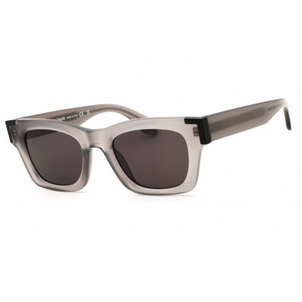 Palm Angels Unisex Sunglasses - Light Grey Acetate Rectangular Frame | WESTPORT 0907 ,