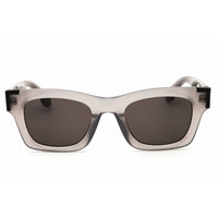 Palm Angels Unisex Sunglasses - Light Grey Acetate Rectangular Frame | WESTPORT 0907 ,