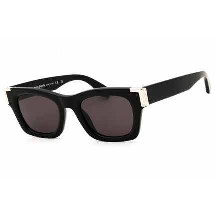 Palm Angels Men's Sunglasses - Black Acetate Rectangular Full Rim | WESTPORT 1007 ,