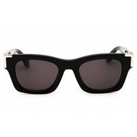 Palm Angels Men's Sunglasses - Black Acetate Rectangular Full Rim | WESTPORT 1007 ,