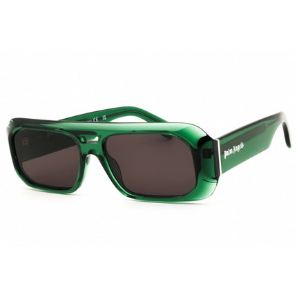 Palm Angels Unisex Sunglasses - Green Acetate Oval Frame | WILLOW PERI102S25PLA0015507 ,