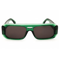 Palm Angels Unisex Sunglasses - Green Acetate Oval Frame | WILLOW PERI102S25PLA0015507 ,
