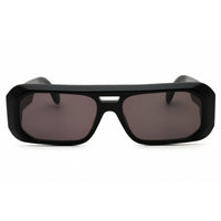 Palm Angels Unisex Sunglasses - Black Acetate Oval Frame | WILLOW PERI102S25PLA0011007 ,