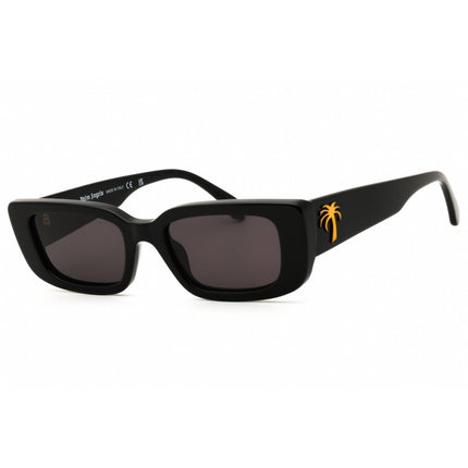 Palm Angels Unisex Sunglasses - Black Acetate Rectangular Full Rim | YOSEMITE 1007 ,