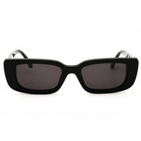 Palm Angels Unisex Sunglasses - Black Acetate Rectangular Full Rim | YOSEMITE 1007 ,