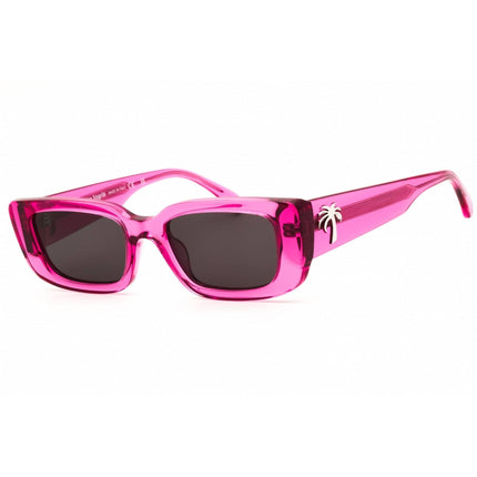 Palm Angels Unisex Sunglasses - Transparent Pink Acetate Full Rim | YOSEMITE 3007 ,