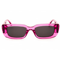 Palm Angels Unisex Sunglasses - Transparent Pink Acetate Full Rim | YOSEMITE 3007 ,