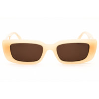 Palm Angels Unisex Sunglasses - Sand Acetate Rectangular Full Rim | YOSEMITE 1764 ,