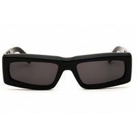 Palm Angels Unisex Sunglasses - Black Acetate Rectangular Full Rim Frame | YREKA 1007 ,