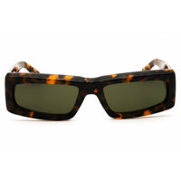 Palm Angels Unisex Sunglasses - Havana Acetate Rectangular Full Rim Frame | YREKA 6055 ,