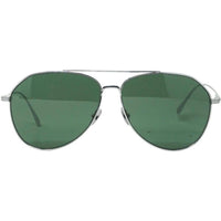 Tom Ford Men's Sunglasses - Shiny Palladium Titanium Aviator Full Rim | FT0747 16N ,
