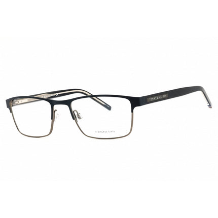 Tommy Hilfiger Men's Eyeglasses - Matte Black/Dark Ruthenium Metal | TH 1944 0H2T 00 ,