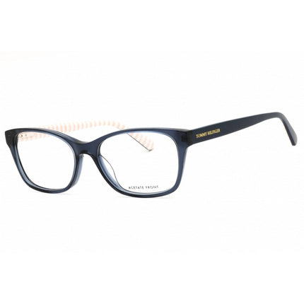 Tommy Hilfiger Women's Eyeglasses - Transparent Blue Plastic Frame | TH 2008 046C 00 ,