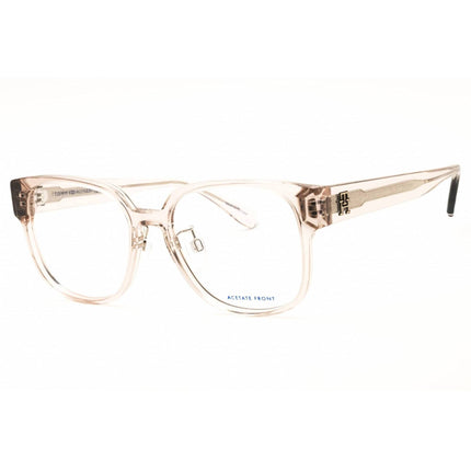 Tommy Hilfiger Women's Eyeglasses - Nude Plastic Rectangular Frame | TH 2117/F 0FWM 00 ,