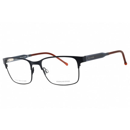 Tommy Hilfiger Women's Eyeglasses - Matte Blue/Brown Metal Full Rim | Th 1396 0R1W 00 ,