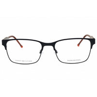 Tommy Hilfiger Women's Eyeglasses - Matte Blue/Brown Metal Full Rim | Th 1396 0R1W 00 ,