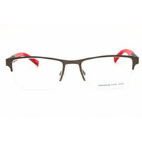 Tommy Hilfiger Men's Eyeglasses - Matte Dark Ruthenium Half Rim | TH 1905 0R80 00 ,