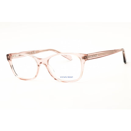 Tommy Hilfiger Women's Eyeglasses - Pink Rectangular Full Rim Frame | TH 2008 035J 00 ,