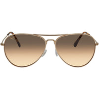 Maui Jim Unisex Sunglasses - Mavericks Gold Titanium Full Rim Frame | MJ0264S-002 60 ,