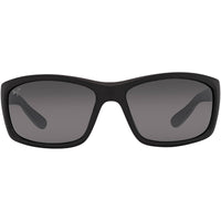 Maui Jim Men's Sunglasses - Kanaio Coast Black Rectangular Frame | MJ0766S-001 61 ,