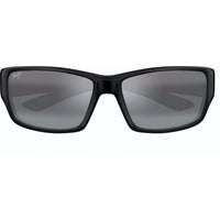 Maui Jim Men's Sunglasses - Local Kine Black Plastic Full Rim Frame | MJ0810S-001 62 ,