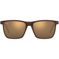 Maui Jim Unisex Sunglasses - Havana Plastic Square Full Rim Frame | MJ0875S-003 56 ,