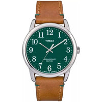 Timex Men's Watch - Easy Reader 40th Anniversary Edition Green Dial | TW2R35900VQ ,