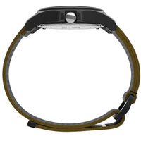 Timex Men's Watch - UFC Street Quartz Brown Dial Black Fabric Strap | TW2V62200JT ,